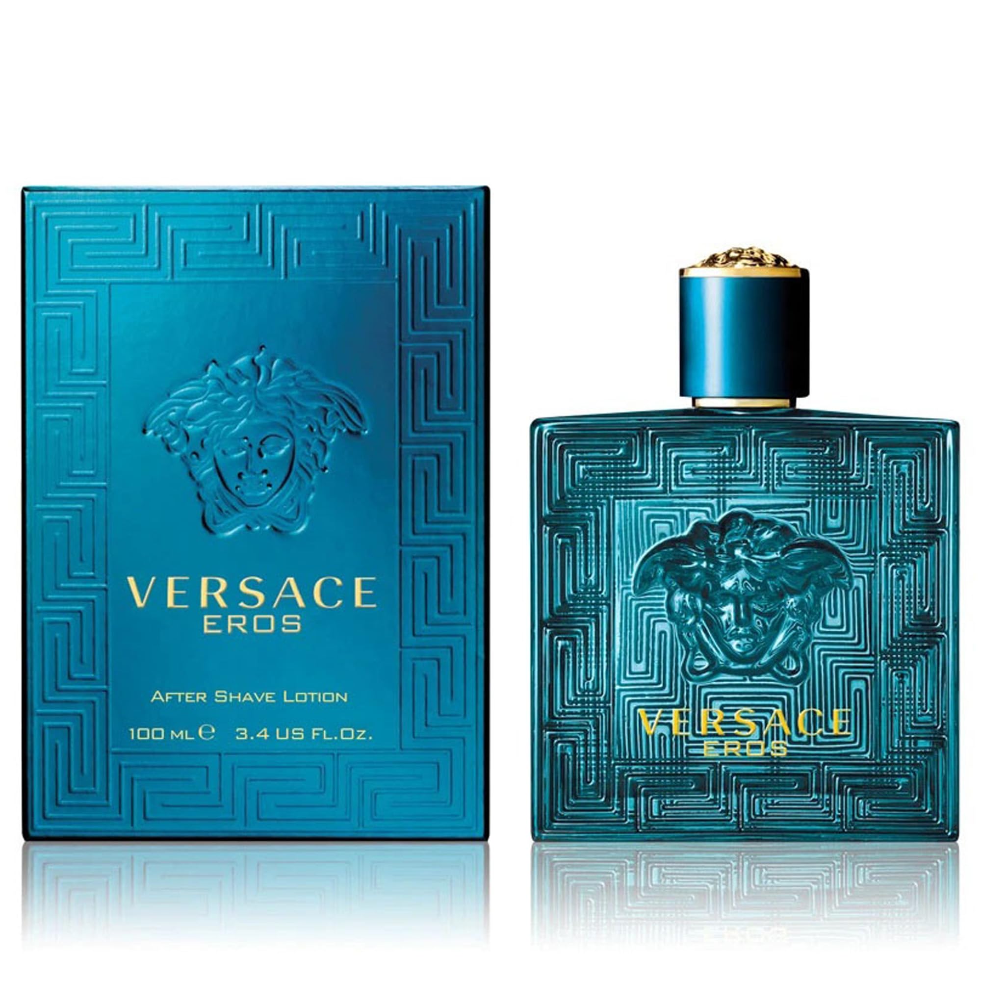 Loción para Después del Afeitado Versace Eros para Hombre 100 ml - Venta Internacional
