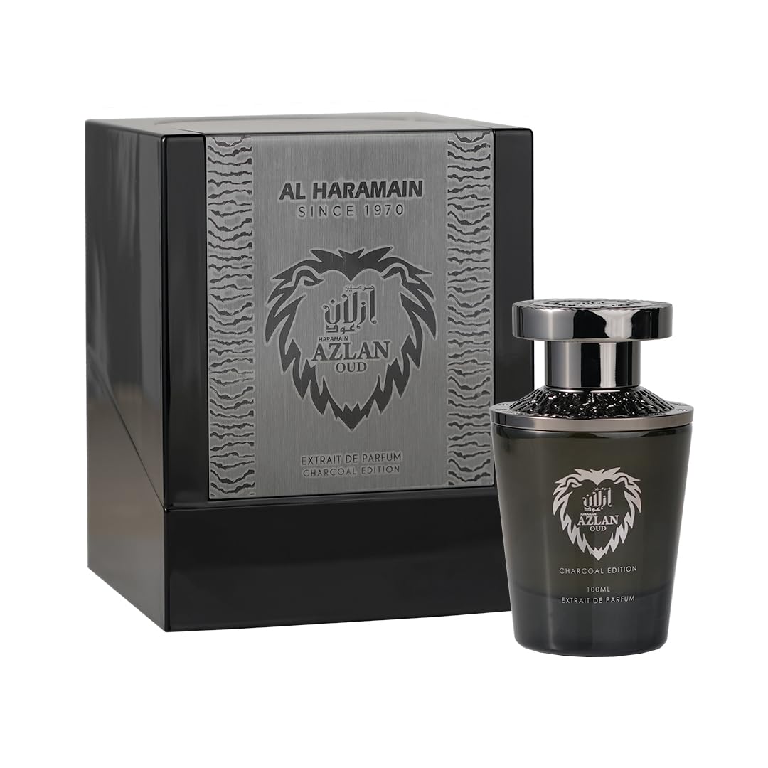 Perfume Al Haramain Azlan Oud Charcoal Edition Extrait De Parfum 100 Ml para Hombre - Venta Internacional