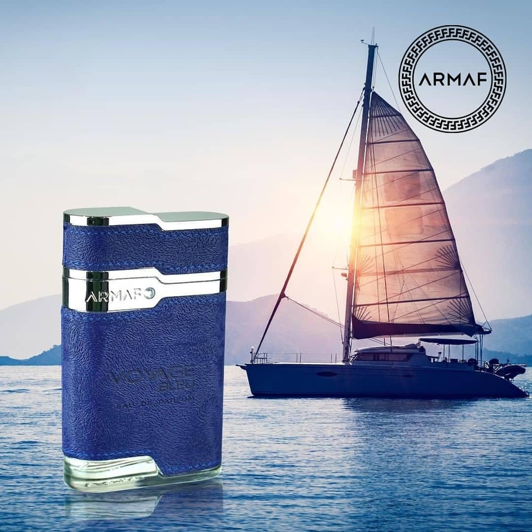 Foto 7 pulgar | Perfume Armaf Voyage Blue Eau De Parfum 100 Ml Para Hombre - Venta Internacional