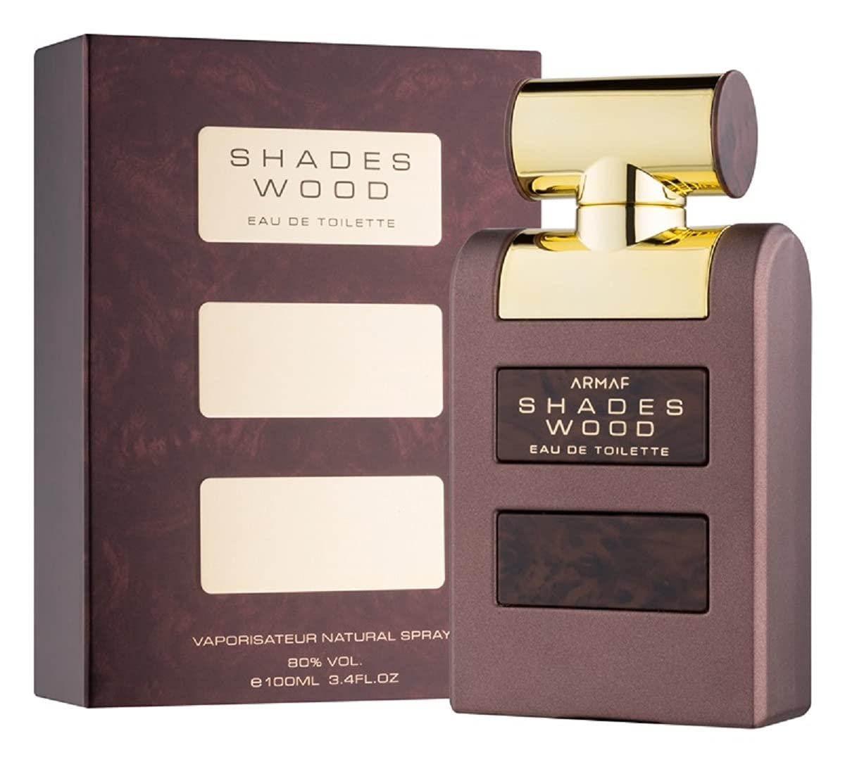 Perfume Armaf Shades Wood Edt 100 Ml para Hombre - Venta Internacional