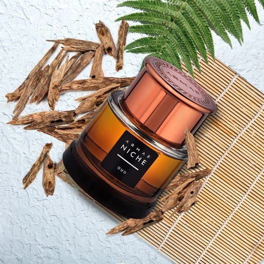 Foto 4 pulgar | Perfume Armaf Niche Oud Edp para Hombre 90 Ml - Venta Internacional