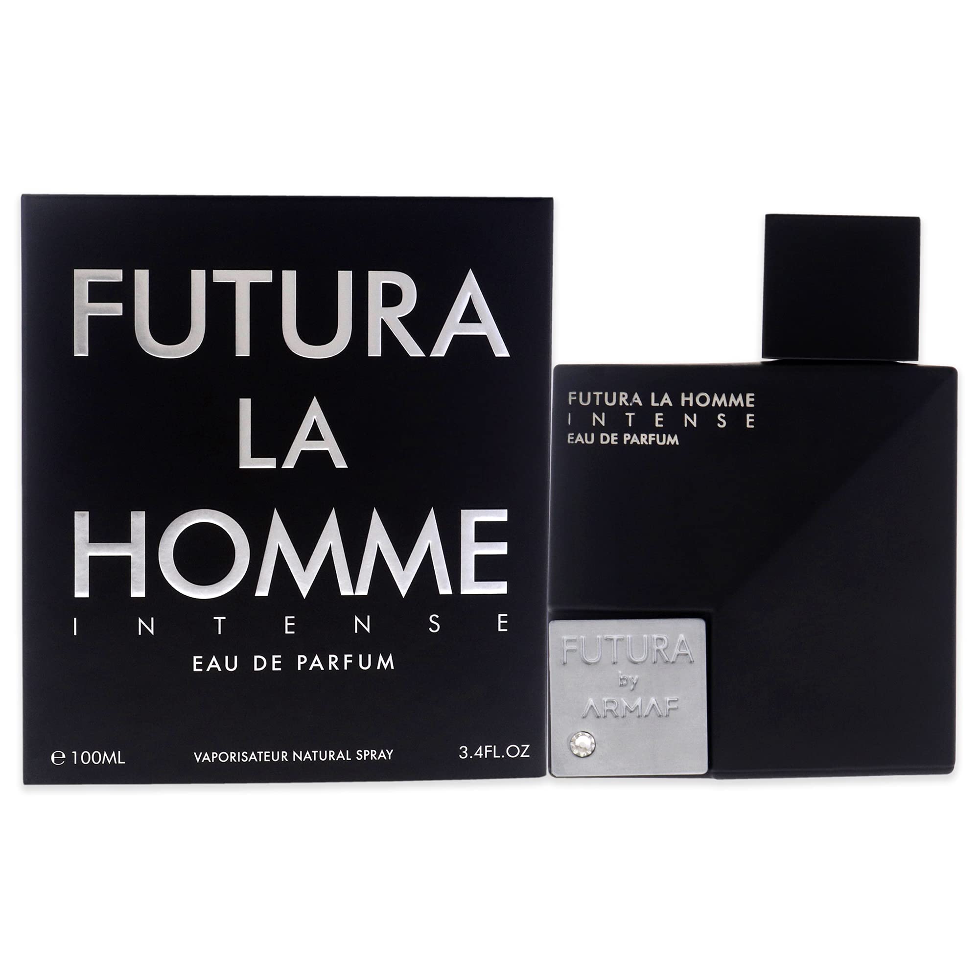 Perfume Armaf Futura La Homme Intense Eau De Parfum para Hombre 100 Ml - Venta Internacional