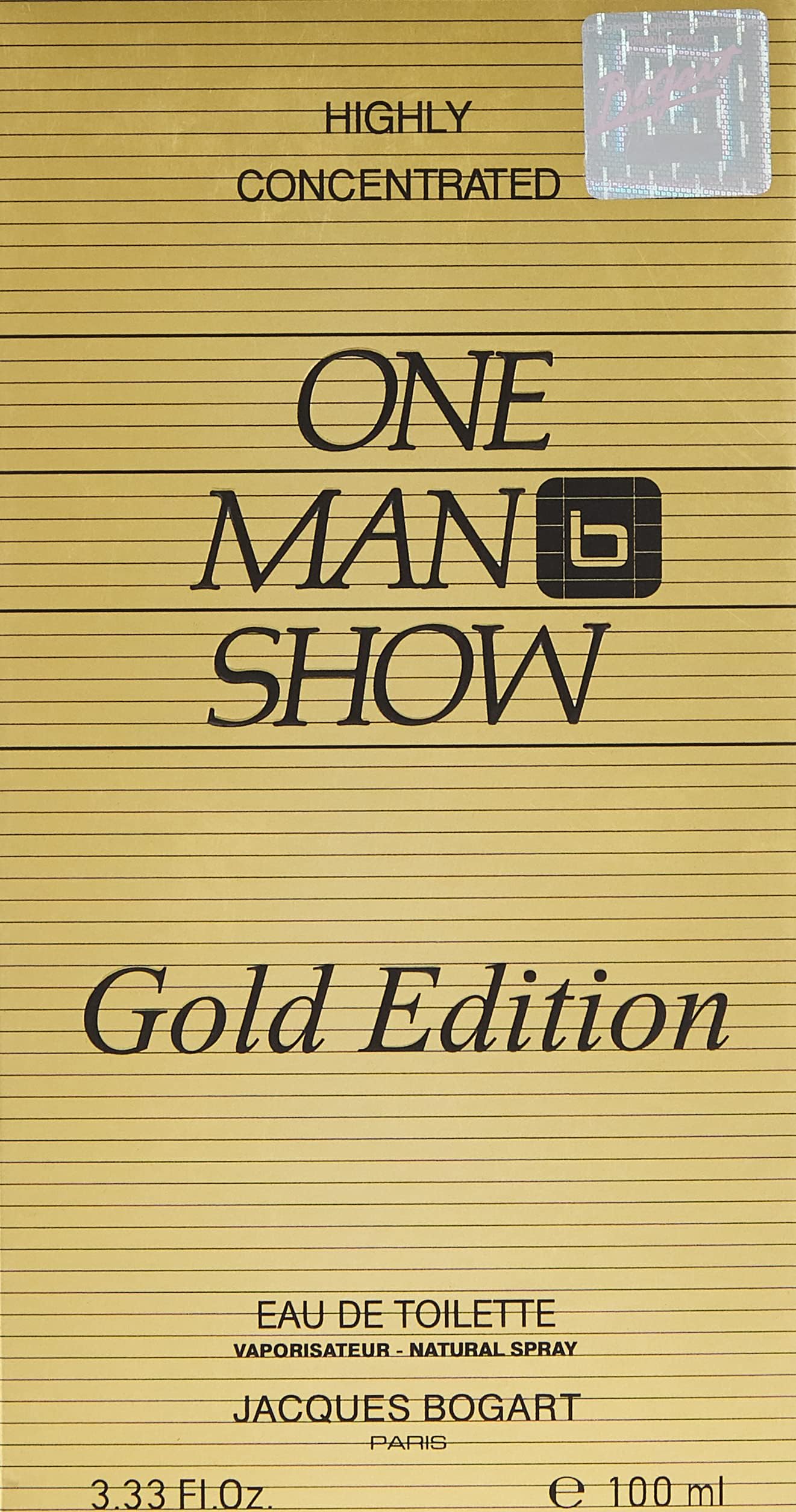 Foto 3 pulgar | Perfume Jacques Bogart One Man Show Eau De Toilette para Hombre 100 Ml - Venta Internacional