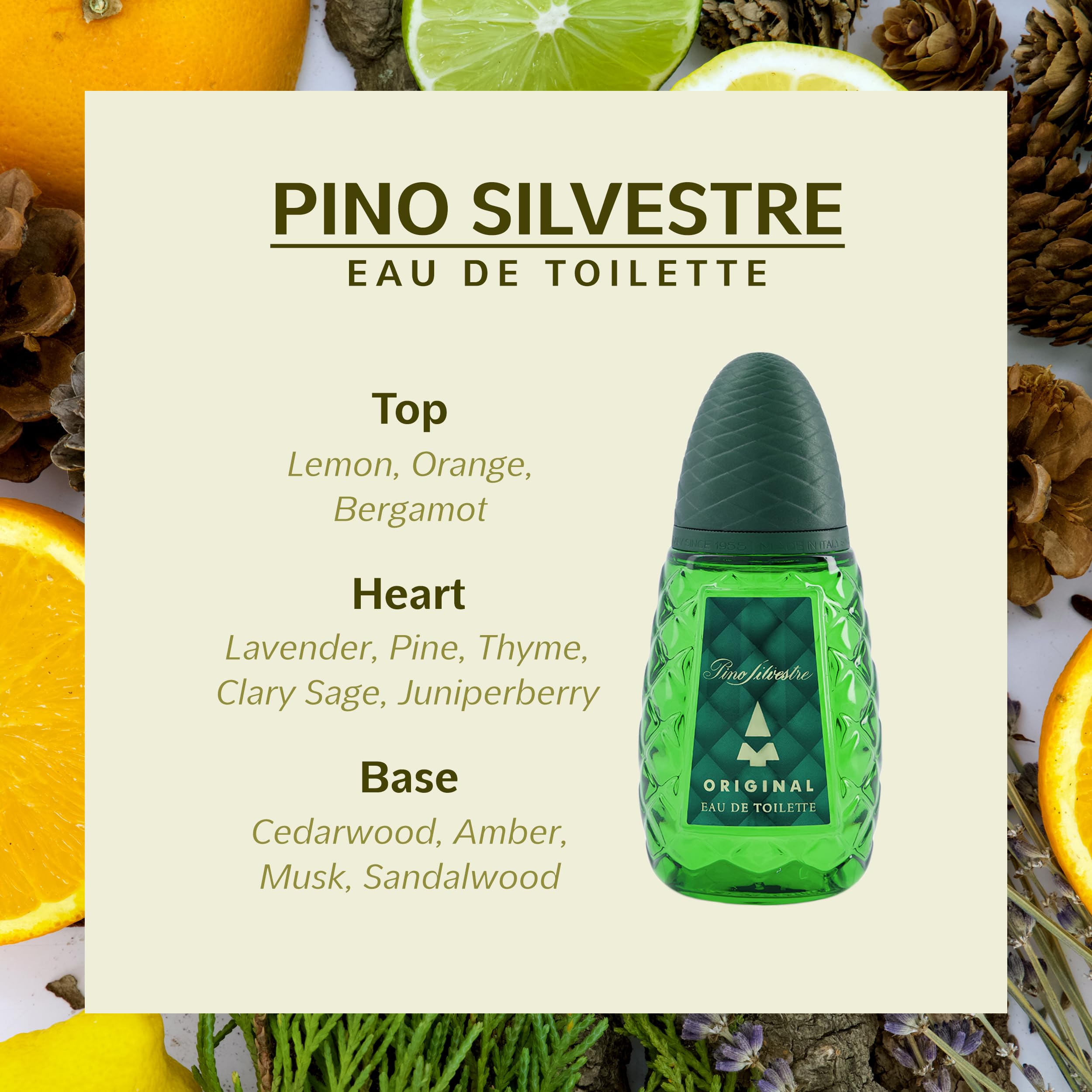 Foto 3 pulgar | Perfume Pino Silvestre Original Eau De Toilette 125 Ml Para Mí - Venta Internacional.