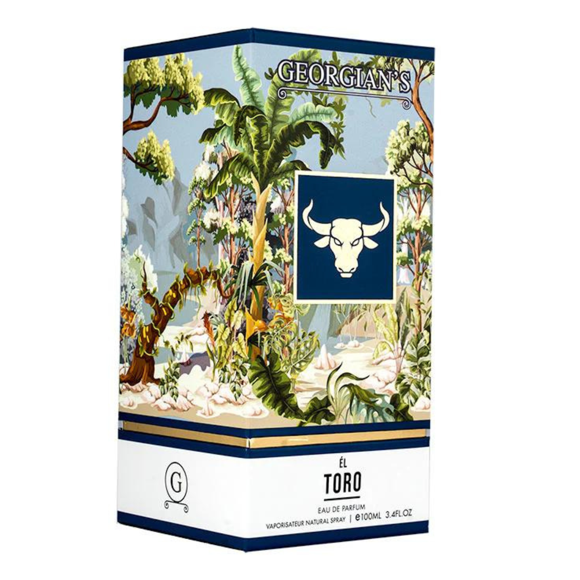 Foto 3 pulgar | Perfume Georgian´s El Toro 100ml Edp para Caballero