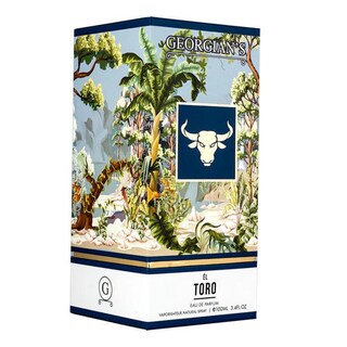 Foto 2 | Perfume Georgian´s El Toro 100ml Edp para Caballero