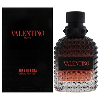 Foto 1 | Perfume Valentino Uomo Born In Roma Coral Fantasy 50 Ml para Hombre - Venta Internacional