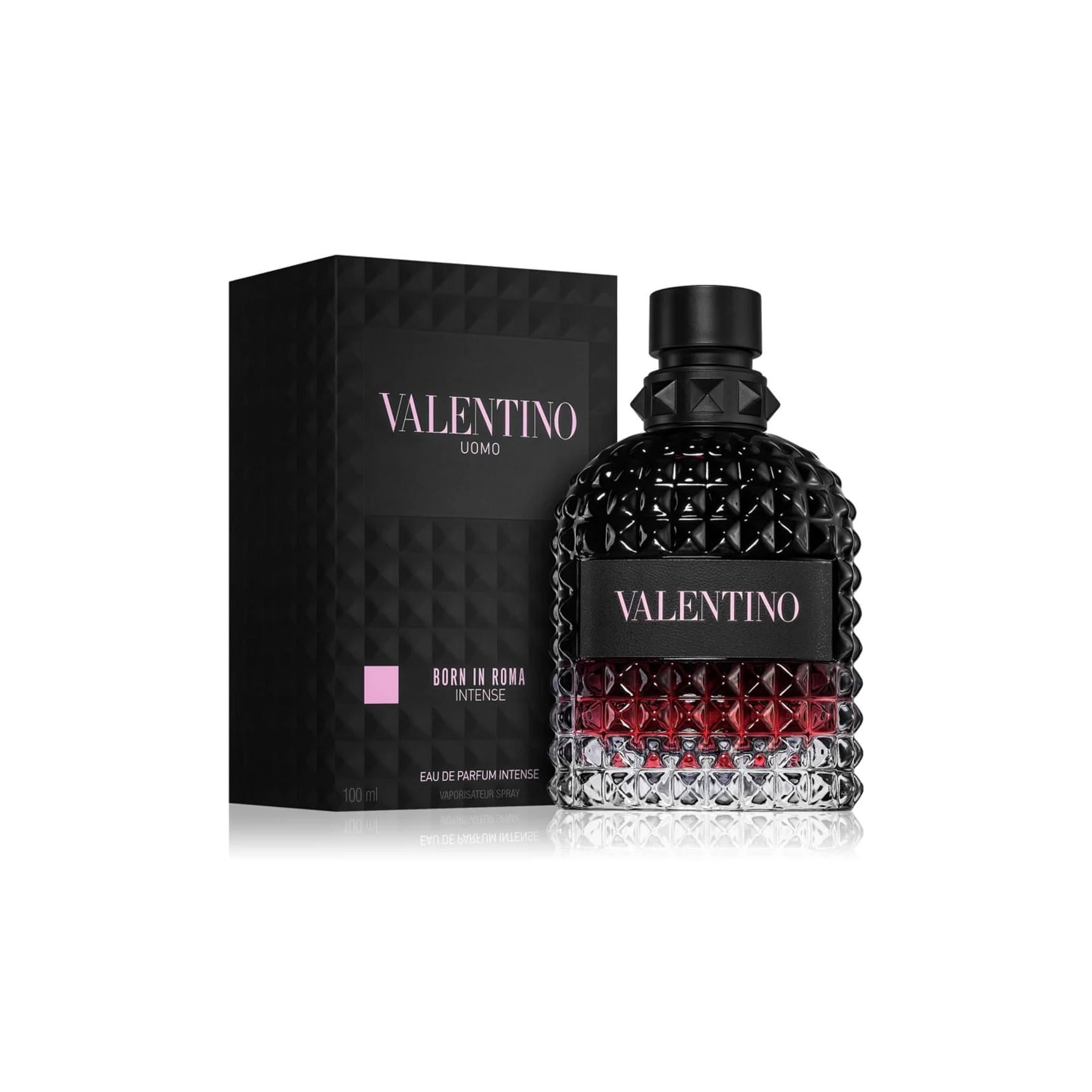 Perfume Valentino Born In Roma Intense Eau De Parfum para Hombre 100 ml - Venta Internacional