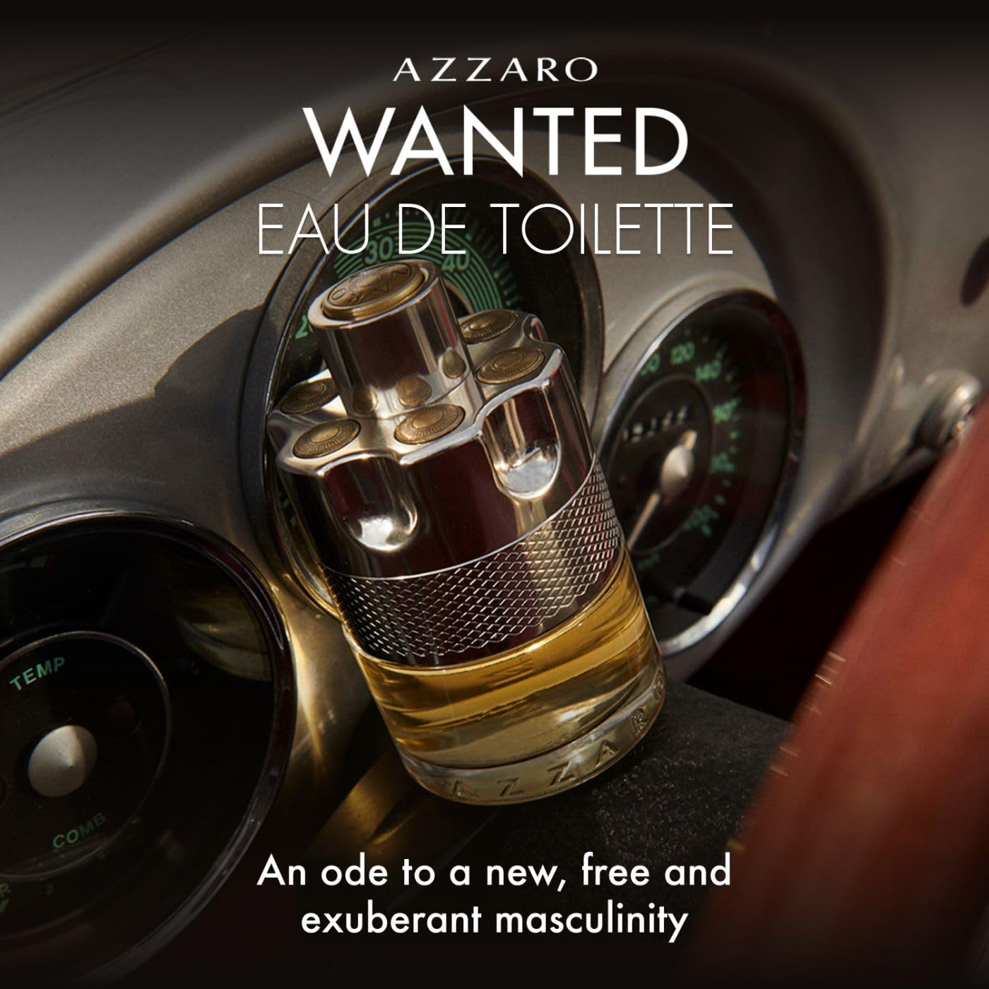 Foto 4 pulgar | Perfume Azzaro Wanted Eau De Toilette 100 ml para Hombre - Venta Internacional