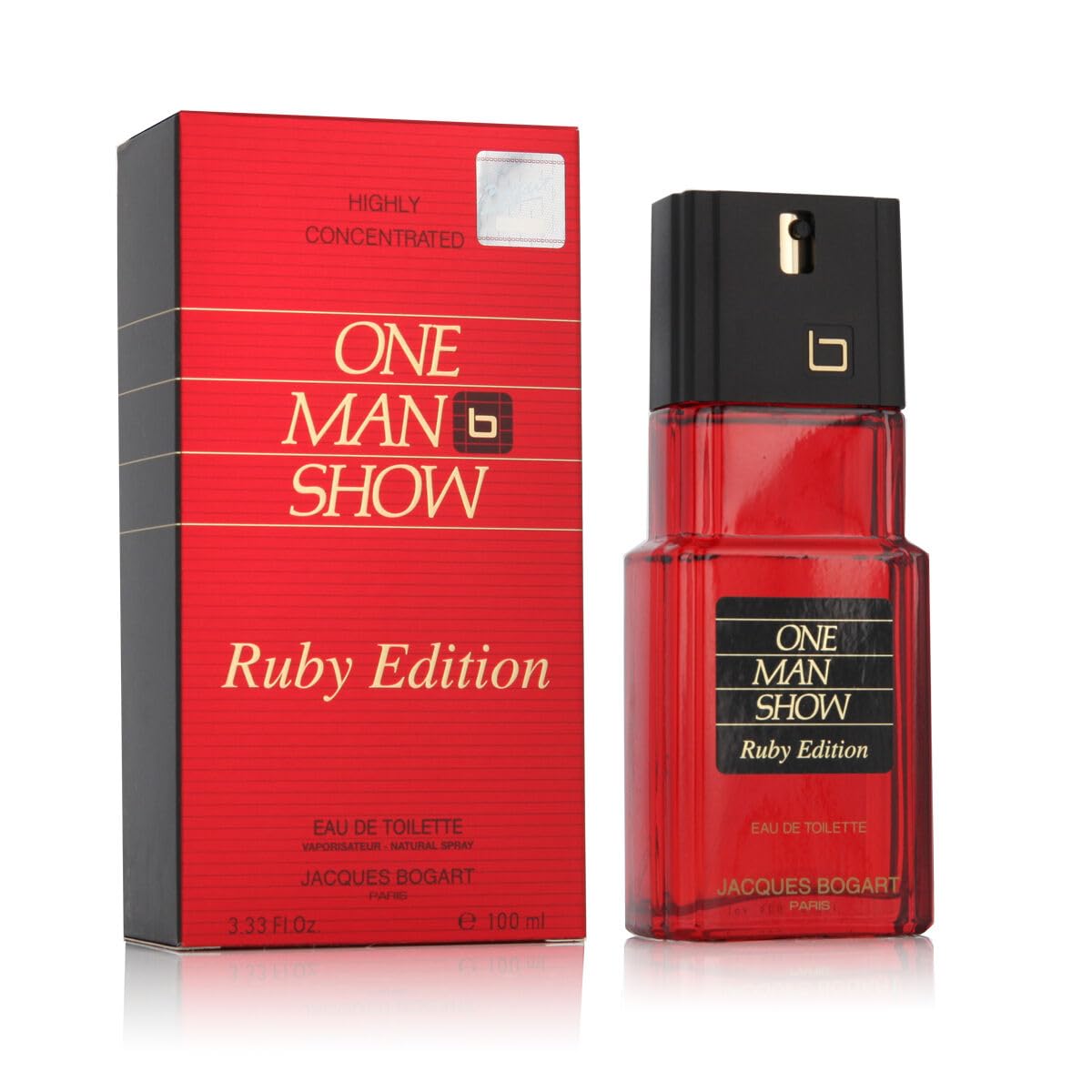 Perfume Jacques Bogart One Man Show Eau De Toilette 100 ml - Venta Internacional
