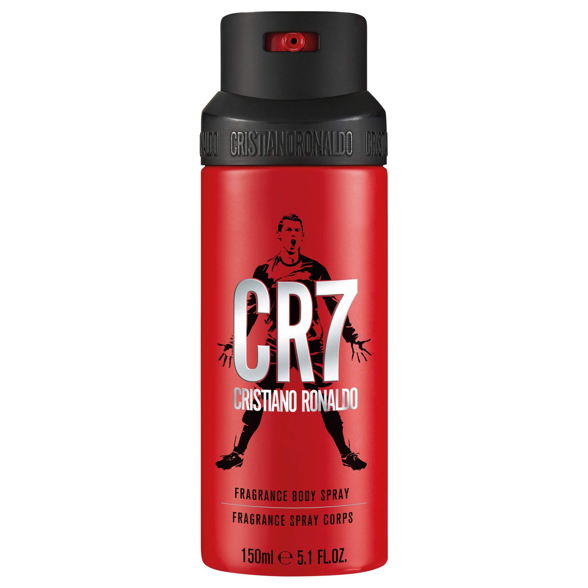 Spray Corporal Cristiano Ronaldo Cr7 150 Ml para Hombre - Venta Internacional