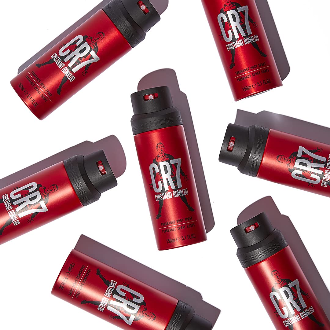Foto 3 pulgar | Spray Corporal Cristiano Ronaldo Cr7 150 Ml para Hombre - Venta Internacional