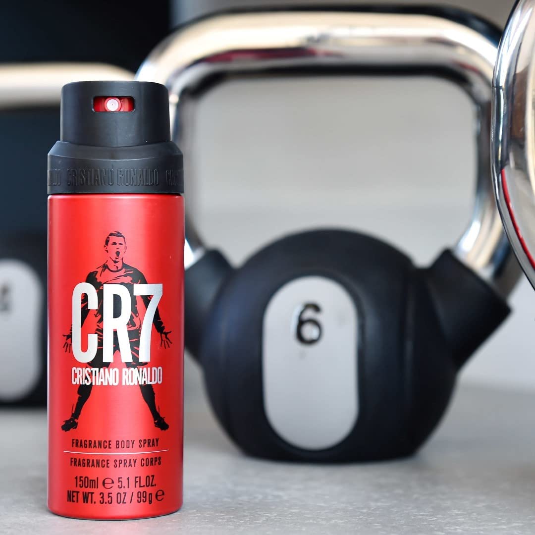 Foto 4 pulgar | Spray Corporal Cristiano Ronaldo Cr7 150 Ml para Hombre - Venta Internacional
