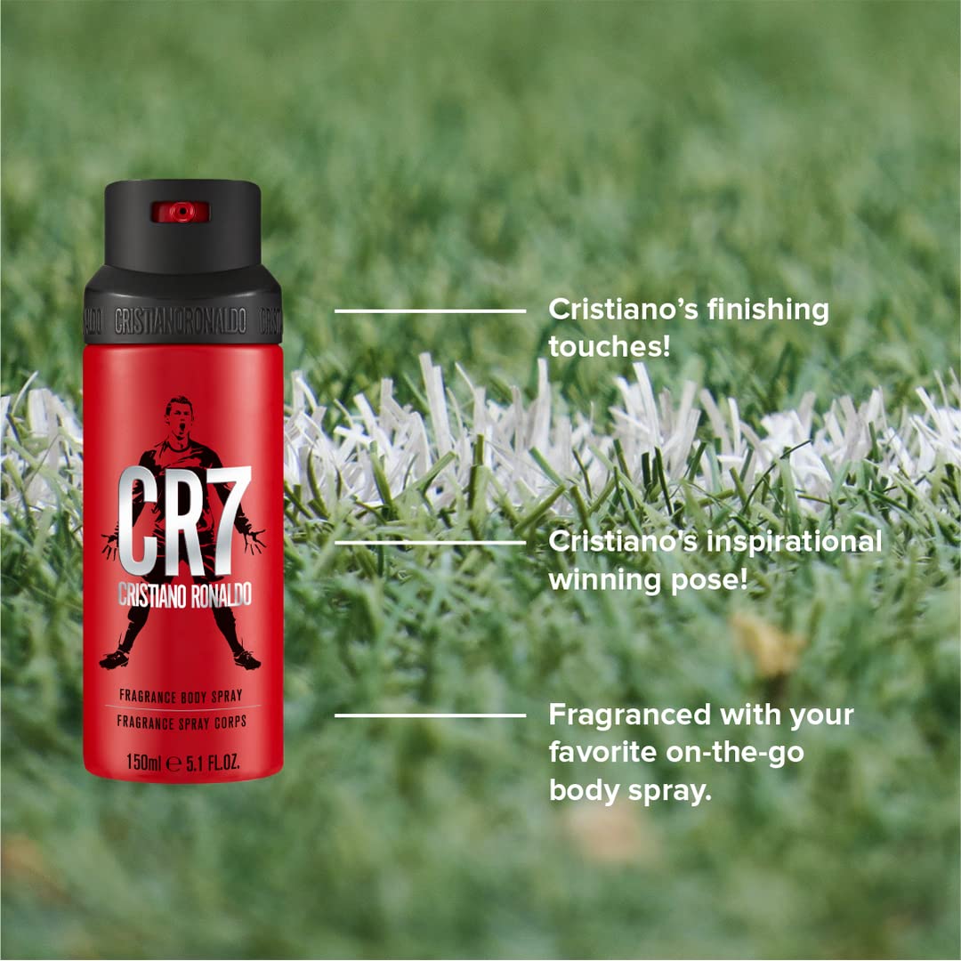 Foto 5 pulgar | Spray Corporal Cristiano Ronaldo Cr7 150 Ml para Hombre - Venta Internacional