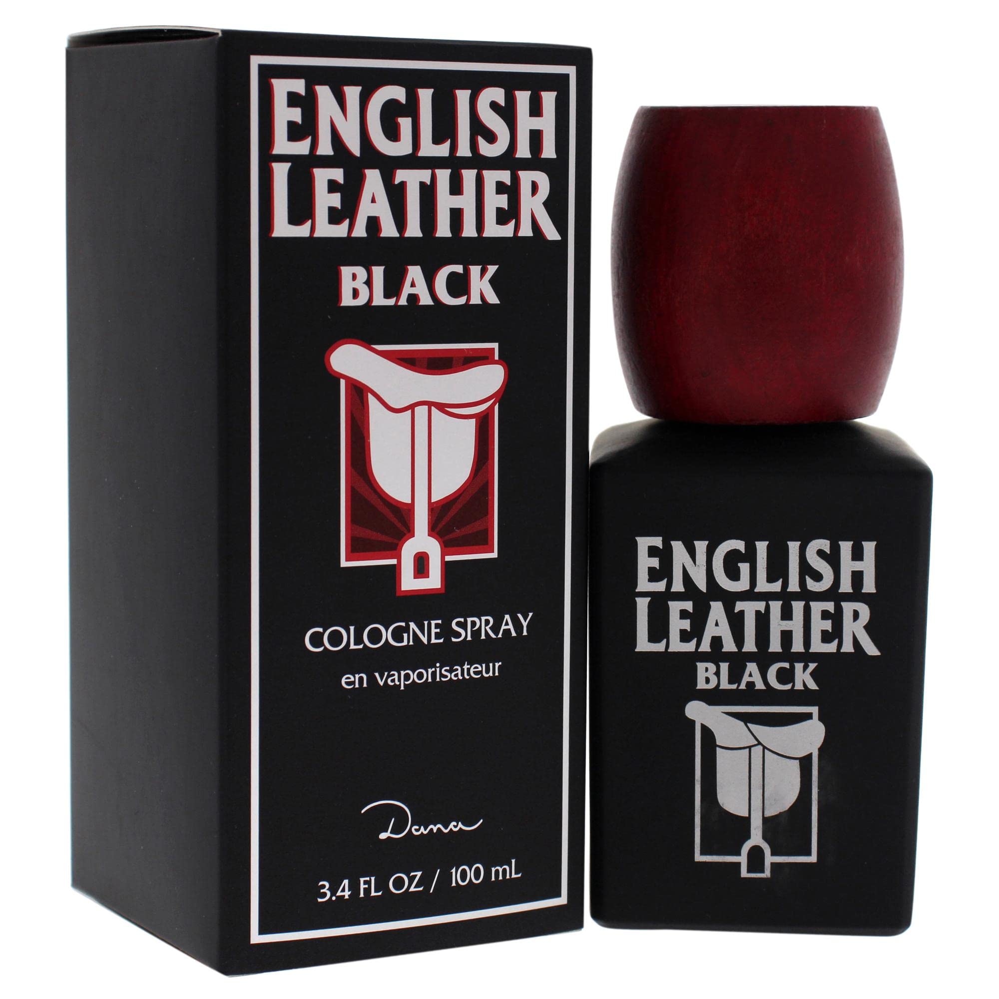 Foto 4 pulgar | Colonia Dana English Leather Black 100 ml para Hombre - Venta Internacional