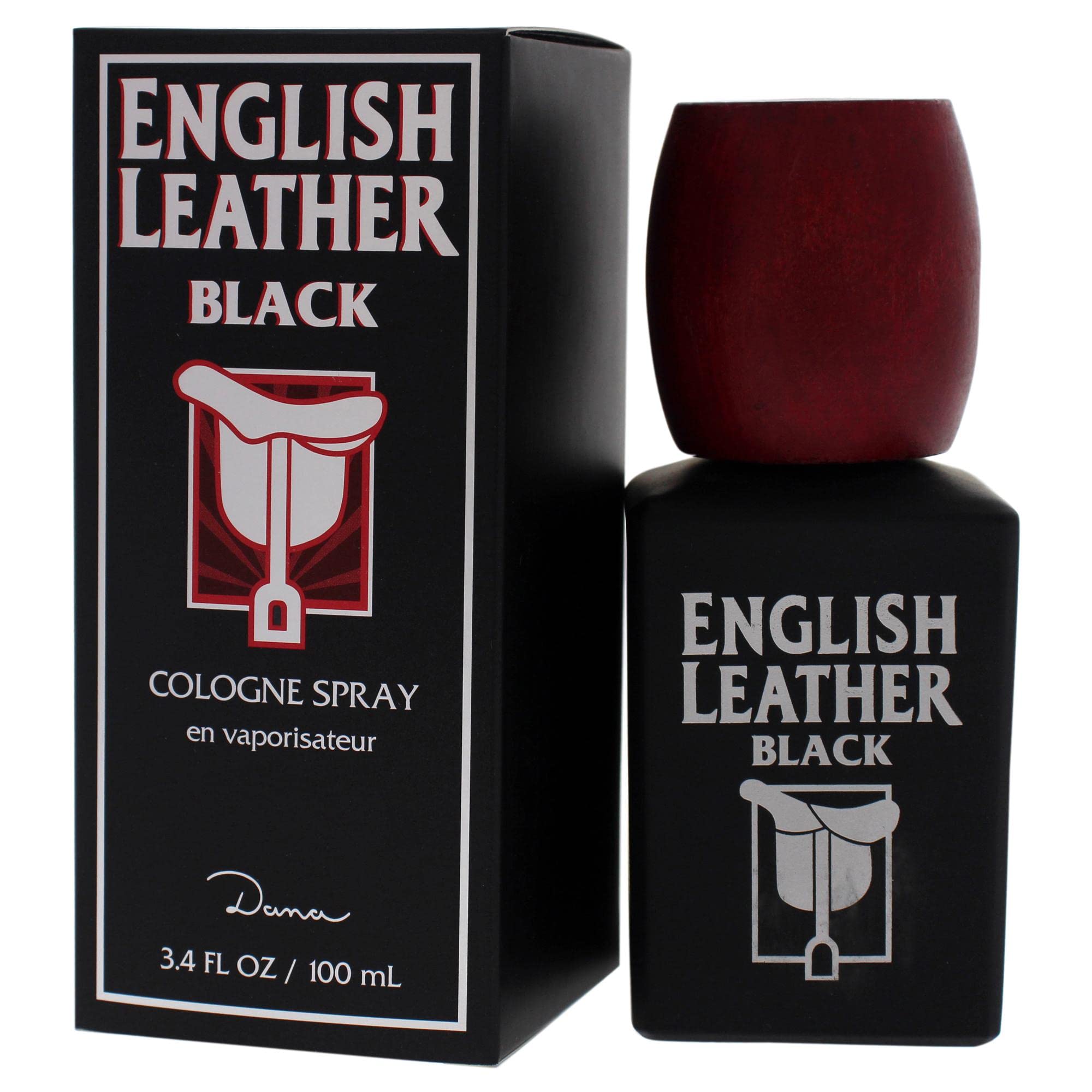 Foto 5 pulgar | Colonia Dana English Leather Black 100 ml para Hombre - Venta Internacional