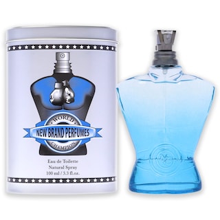 Foto 1 | Perfume New Brand World Champion Blue Edt 100 Ml para Hombre - Venta Internacional