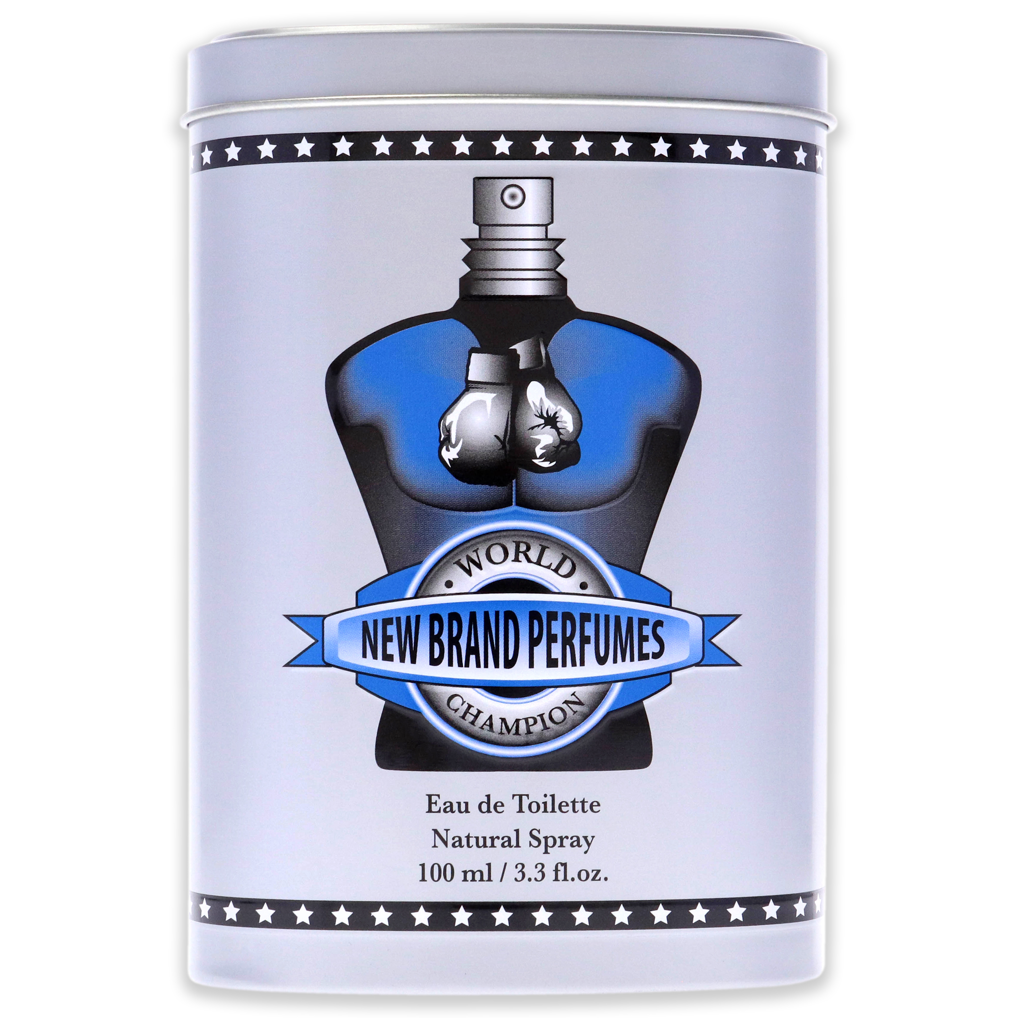 Foto 4 pulgar | Perfume New Brand World Champion Blue Edt 100 Ml para Hombre - Venta Internacional