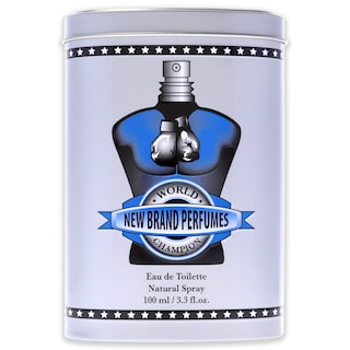 Foto 3 | Perfume New Brand World Champion Blue Edt 100 Ml para Hombre - Venta Internacional