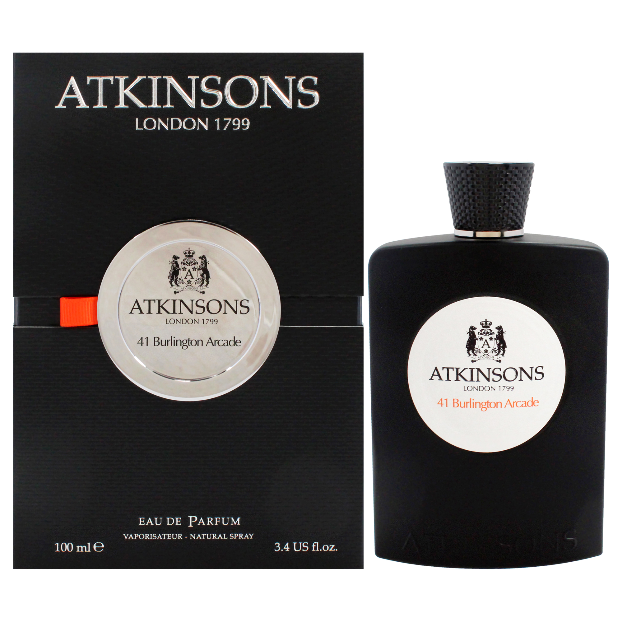 Perfume Atkinsons 41 Burlington Arcade Edp para Hombre 100 Ml - Venta Internacional