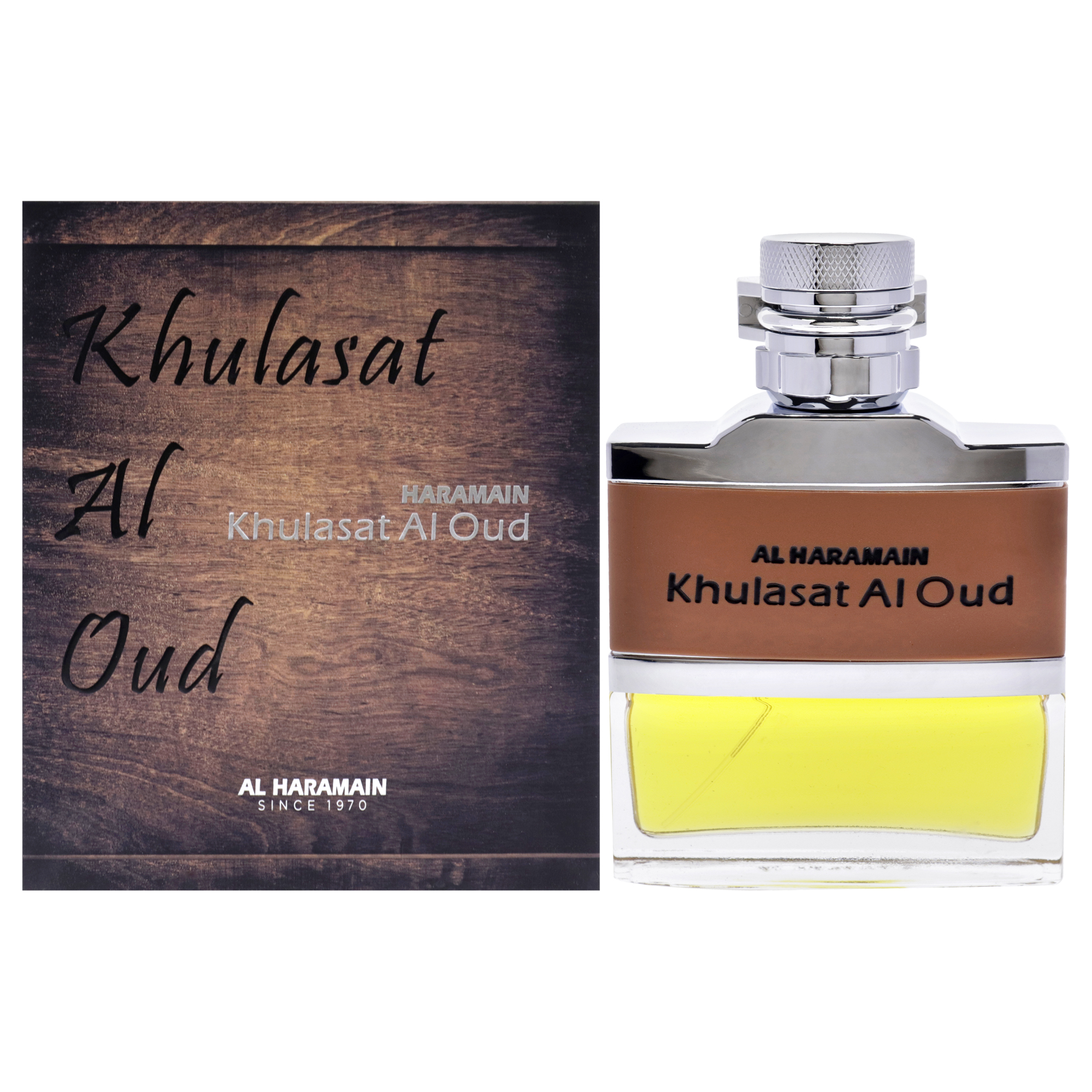Perfume Al Haramain Khulasat Al Oud Eau De Parfum 100 ml para hombre - Venta Internacional