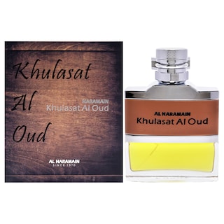 Foto 1 | Perfume Al Haramain Khulasat Al Oud Eau De Parfum 100 ml para hombre - Venta Internacional
