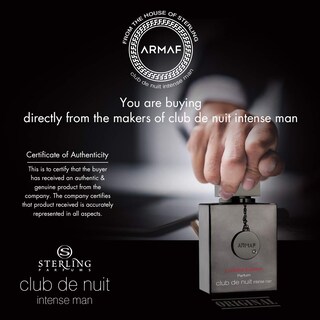 Foto 4 | Perfume Armaf Club De Nuit Intense Men Edición Limitada 100 ml - Venta Internacional