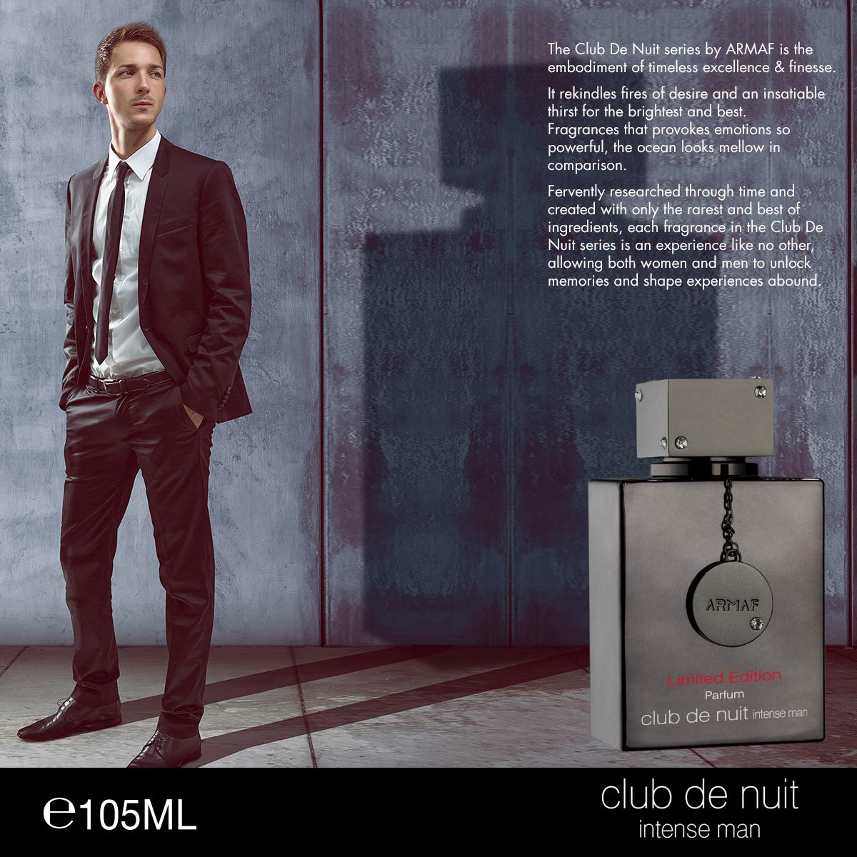 Foto 6 pulgar | Perfume Armaf Club De Nuit Intense Men Edición Limitada 100 ml - Venta Internacional