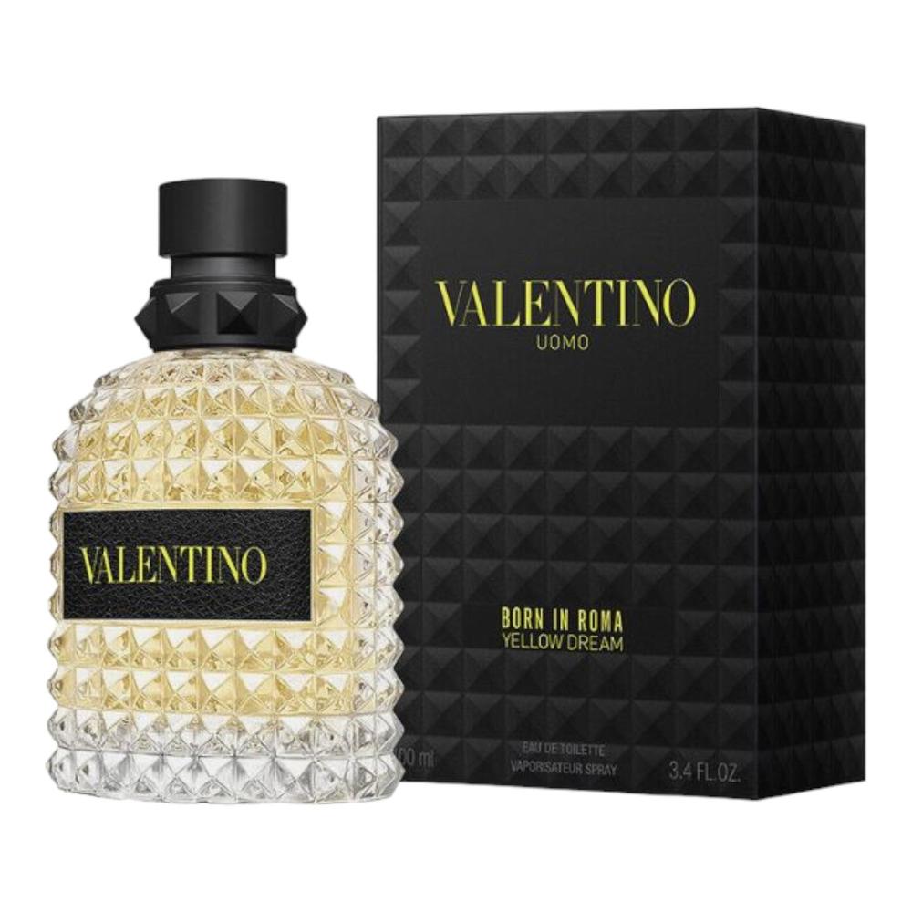 Foto 3 pulgar | Valentino Uomo Born In Roma Yellow Dream Edp 100 Ml