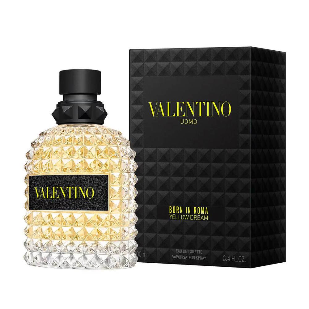 Foto 4 pulgar | Valentino Uomo Born In Roma Yellow Dream Edp 100 Ml