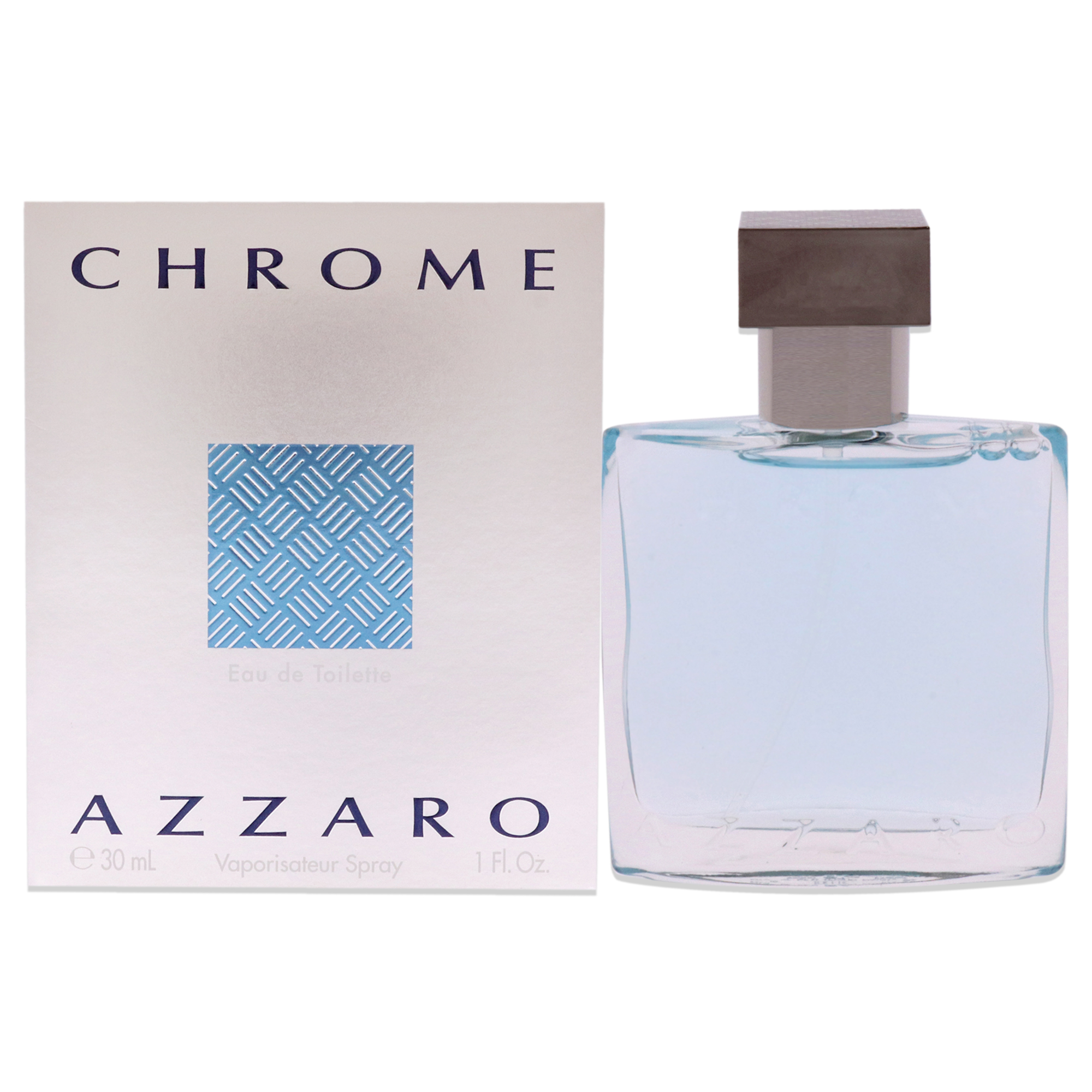 Perfume Azzaro Chrome Eau de Toilette 30 ml para Hombre - Venta Internacional