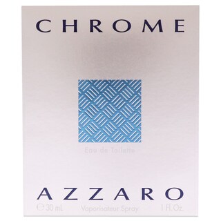 Foto 5 | Perfume Azzaro Chrome Eau de Toilette 30 ml para Hombre - Venta Internacional
