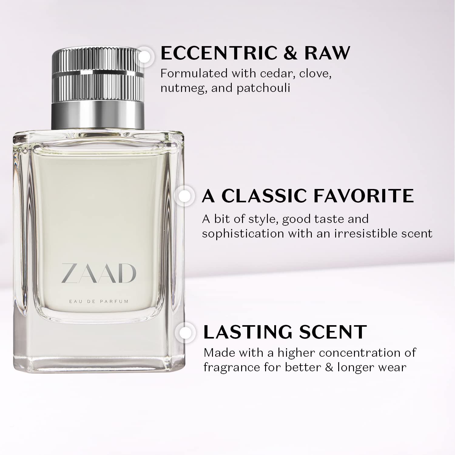 Foto 4 pulgar | Perfume O Boticario Zaad Eau De Parfum 100 Ml Para Hombre - Venta Internacional