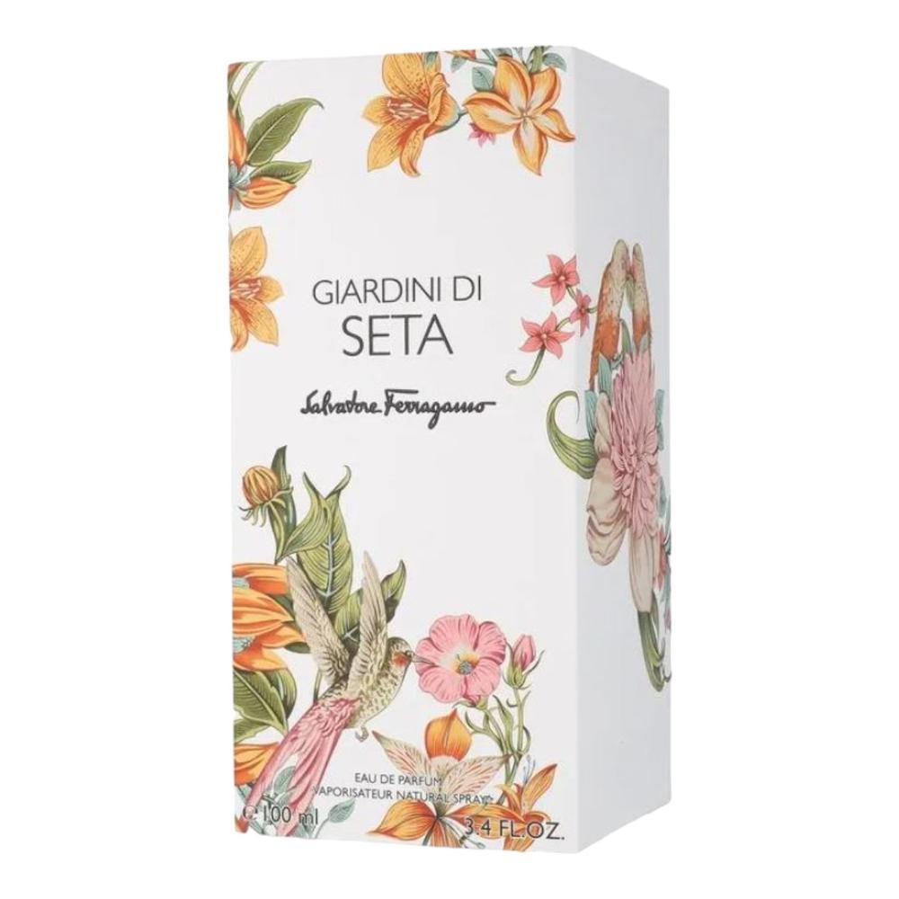 Foto 3 pulgar | Perfume Salvatore Ferragamo Giardini Di Seta Edp 100 Ml Unisex