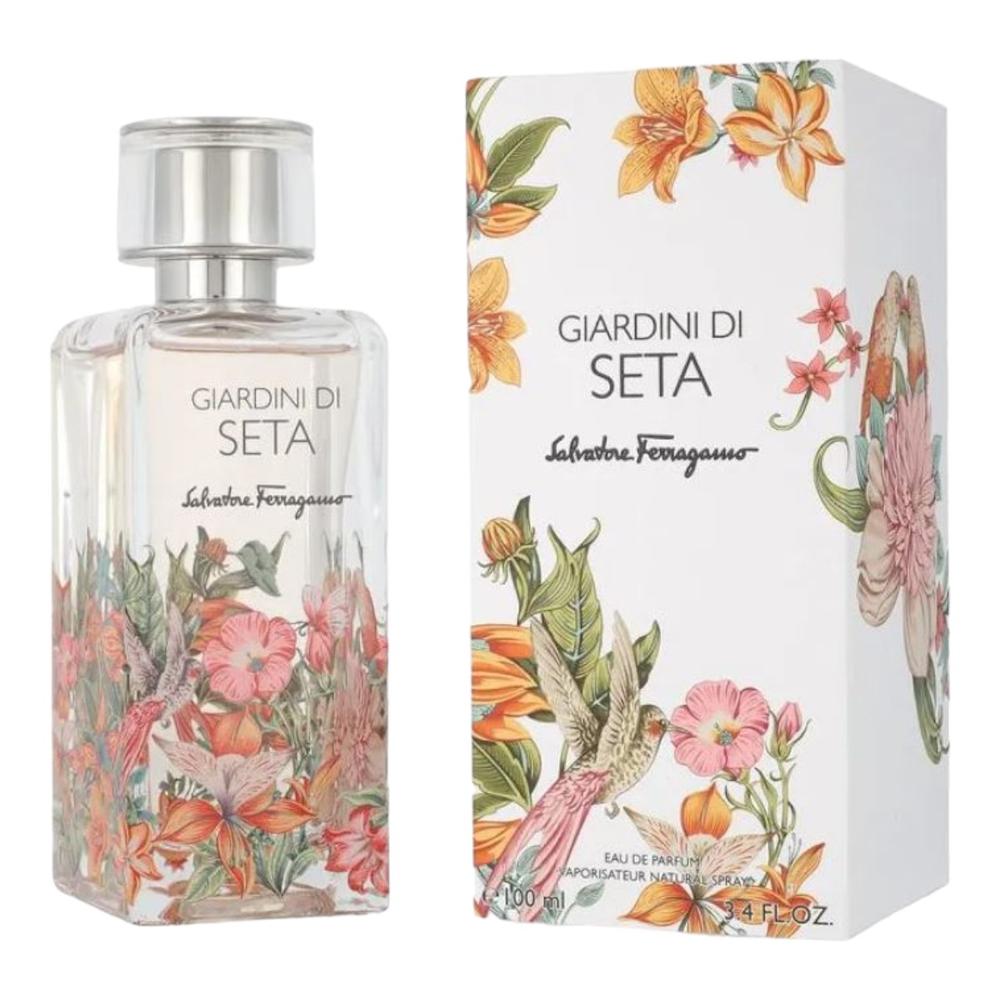 Foto 4 pulgar | Perfume Salvatore Ferragamo Giardini Di Seta Edp 100 Ml Unisex