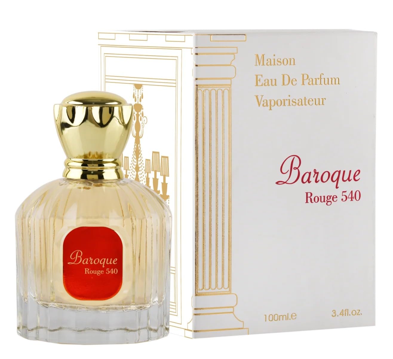 Perfume Maison Alhambra Baroque Rouge 540 Edp 100 Ml Unisex - Venta Internacional