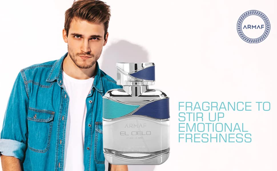 Foto 3 pulgar | Perfume Armaf El Cielo Pour Homme Eau De Parfum 100 Ml para Hombre  - Venta Internacional