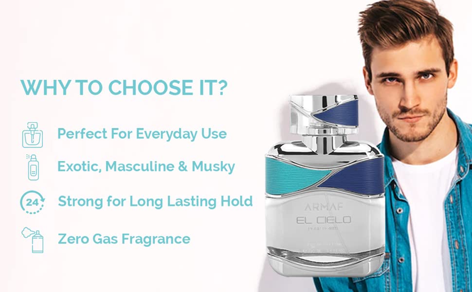 Foto 4 | Perfume Armaf El Cielo Pour Homme Eau De Parfum 100 Ml para Hombre  - Venta Internacional