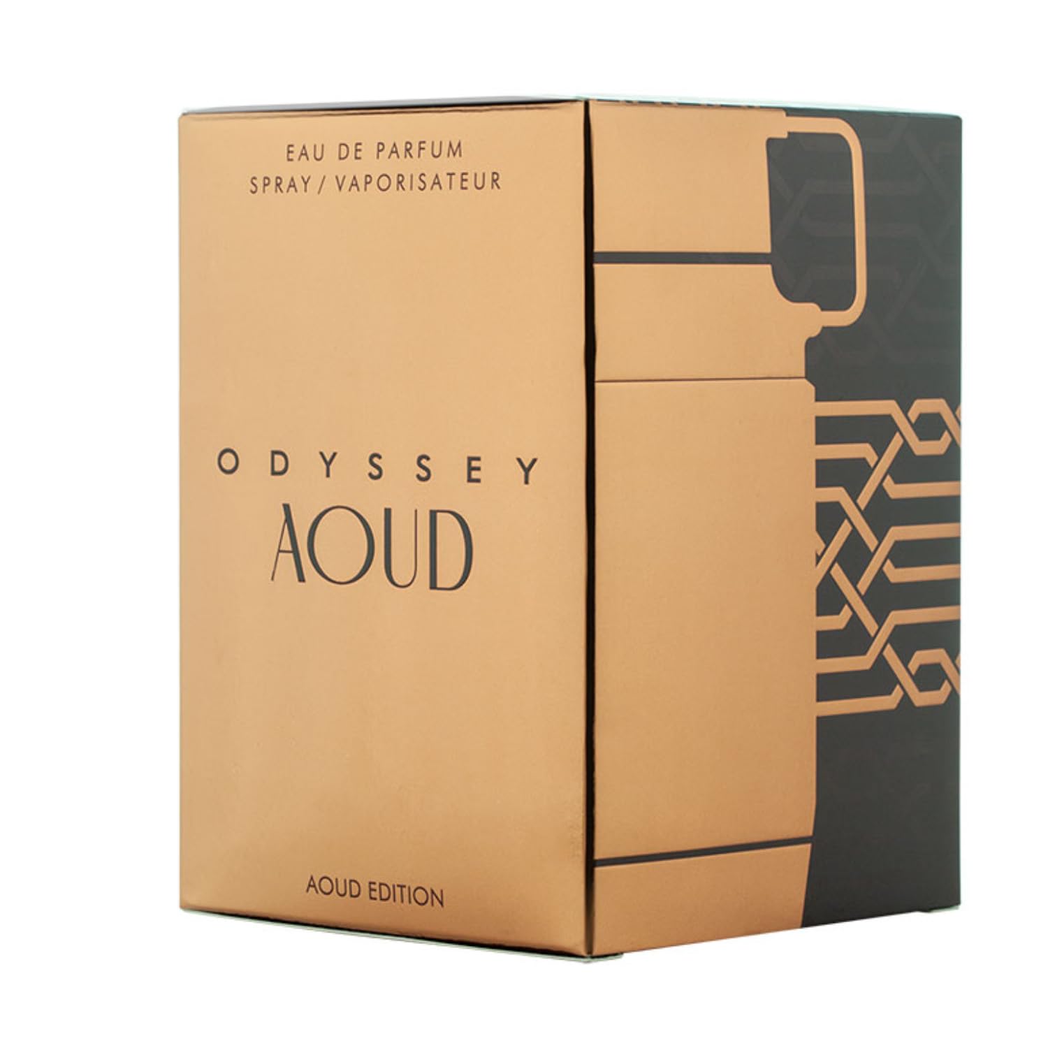 Foto 3 pulgar | Perfume Armaf Odyssey Aoud Edition Brown Edp 100 ml Para Hombre - Venta Internacional
