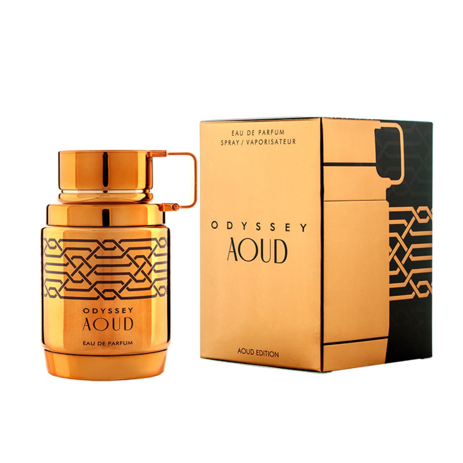 Foto 4 pulgar | Perfume Armaf Odyssey Aoud Edition Brown Edp 100 ml Para Hombre - Venta Internacional