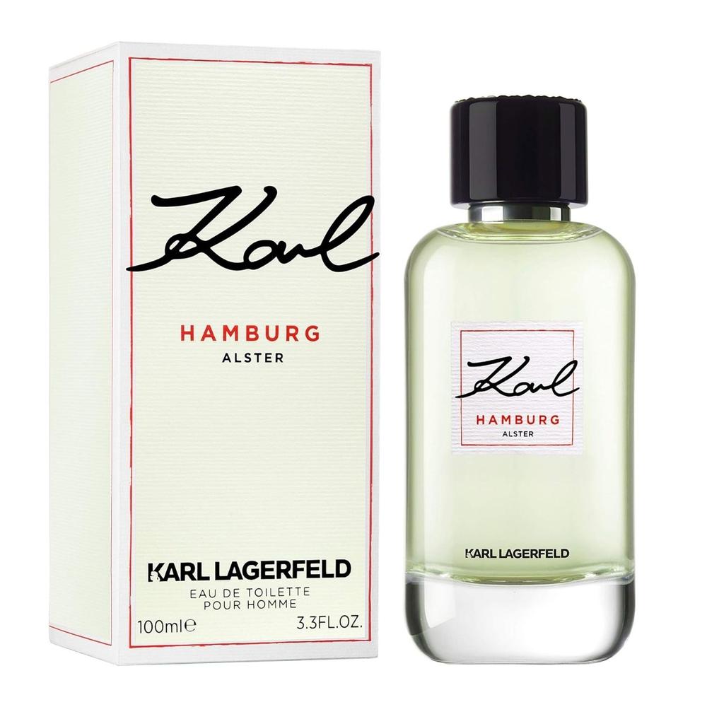 Perfume Karl Lagerfeld Karl Hamburg Alster Eau de Toilette 100 ml para Hombre
