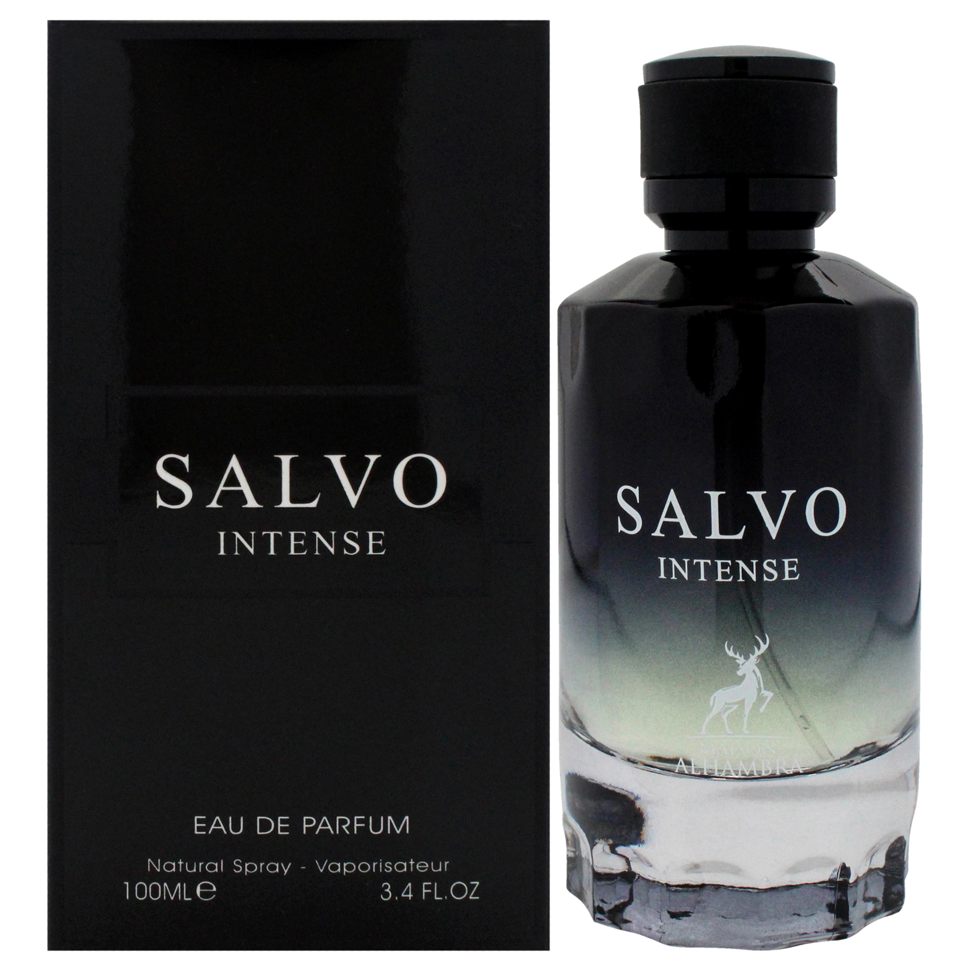 Perfume Maison Alhambra Salvo Intense Eau de Parfum 100 ml para Hombre - Venta Internacional