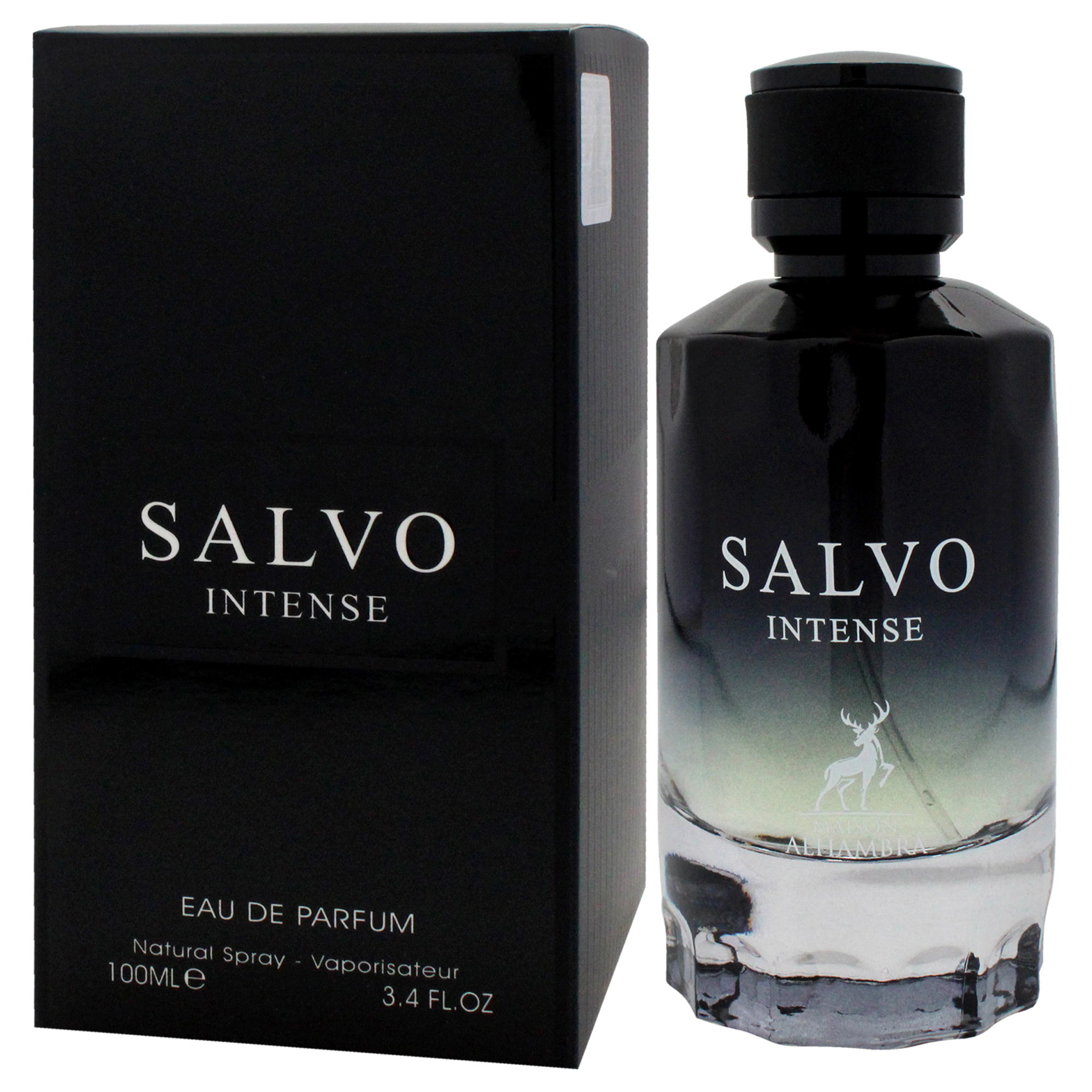 Foto 4 pulgar | Perfume Maison Alhambra Salvo Intense Eau de Parfum 100 ml para Hombre - Venta Internacional