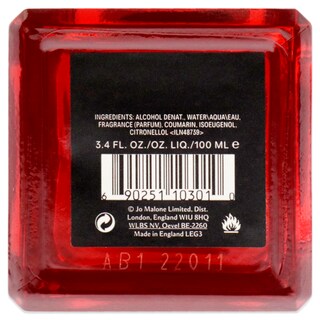 Foto 6 | Perfume Jo Malone Scarlet Poppy Intense Eau de Cologne 100 ml - Venta Internacional