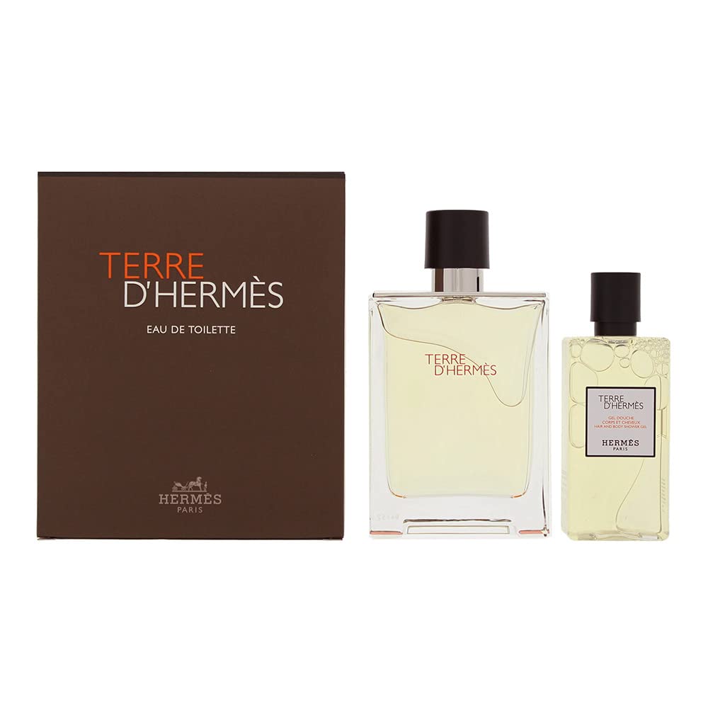 Foto 2 pulgar | Set de Regalo Hermes Terre D'hermes Eau De Toilette 100 ml para Hombre - Venta Internacional