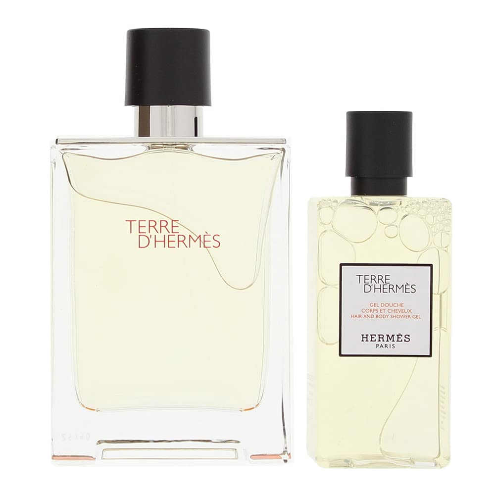Foto 2 | Set de Regalo Hermes Terre D'hermes Eau De Toilette 100 ml para Hombre - Venta Internacional
