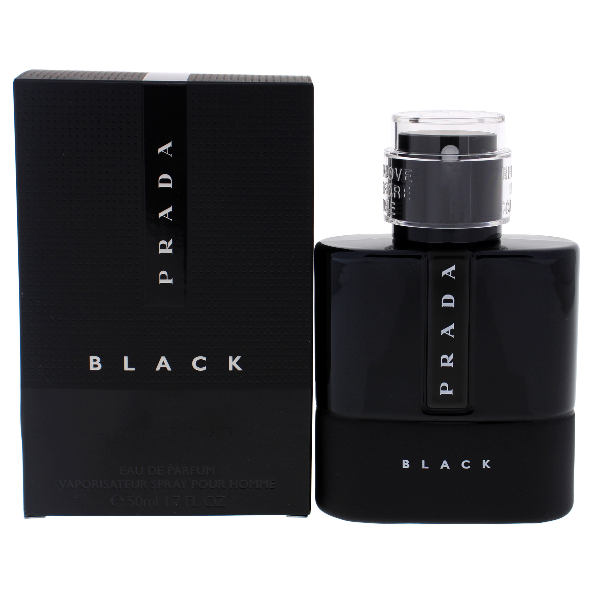 Foto 2 pulgar | Perfume Prada Luna Rossa Black Eau De Parfum 50 Ml para Hombre - Venta Internacional