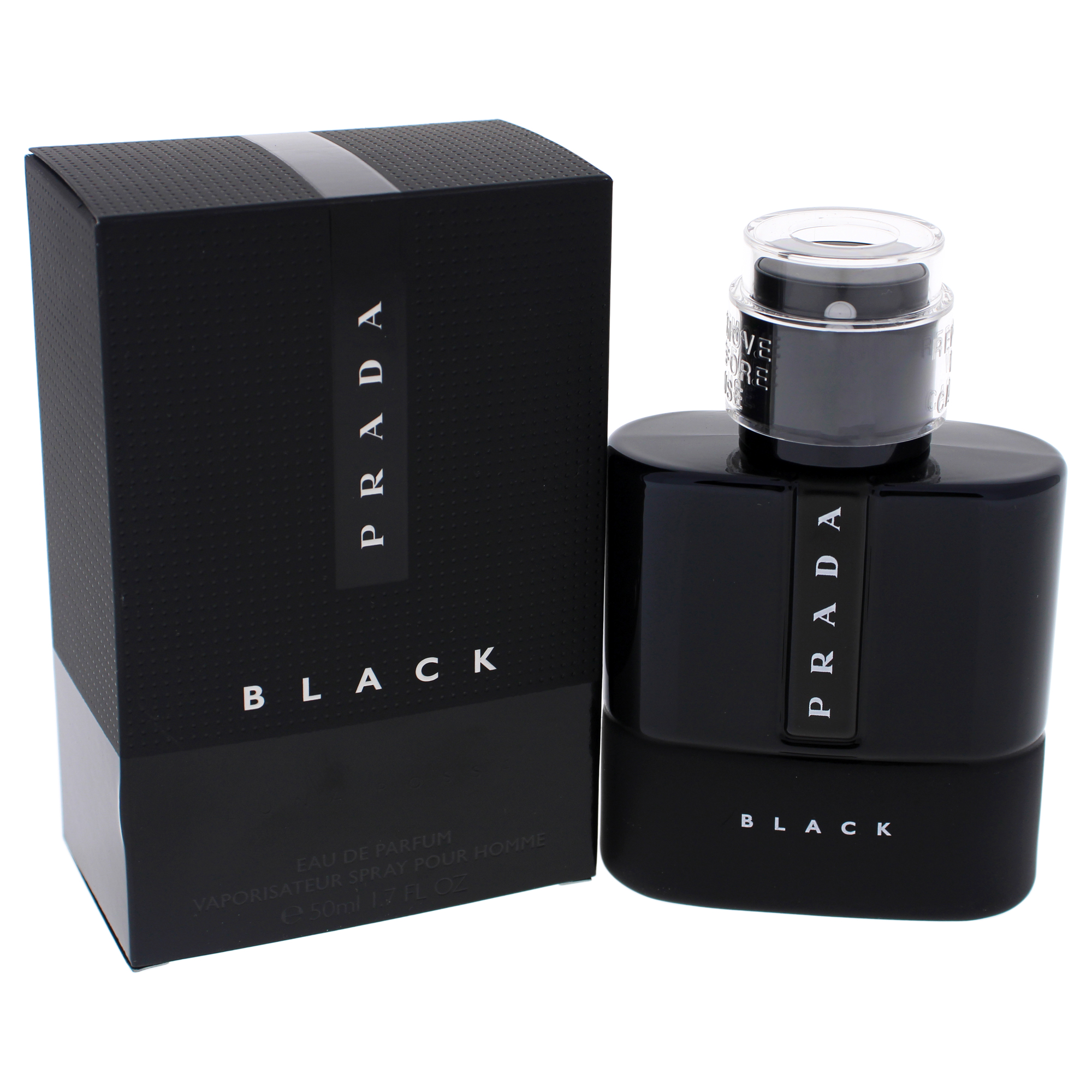 Foto 4 pulgar | Perfume Prada Luna Rossa Black Eau De Parfum 50 Ml para Hombre - Venta Internacional