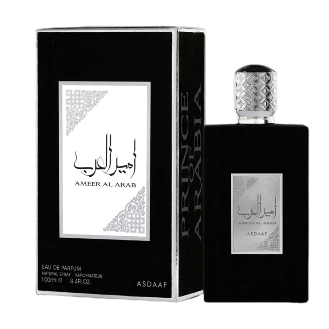 Perfume Lattafa Asdaaf Ameer Al Arab Eau De Parfum 100 Ml para Hombre - Venta Internacional