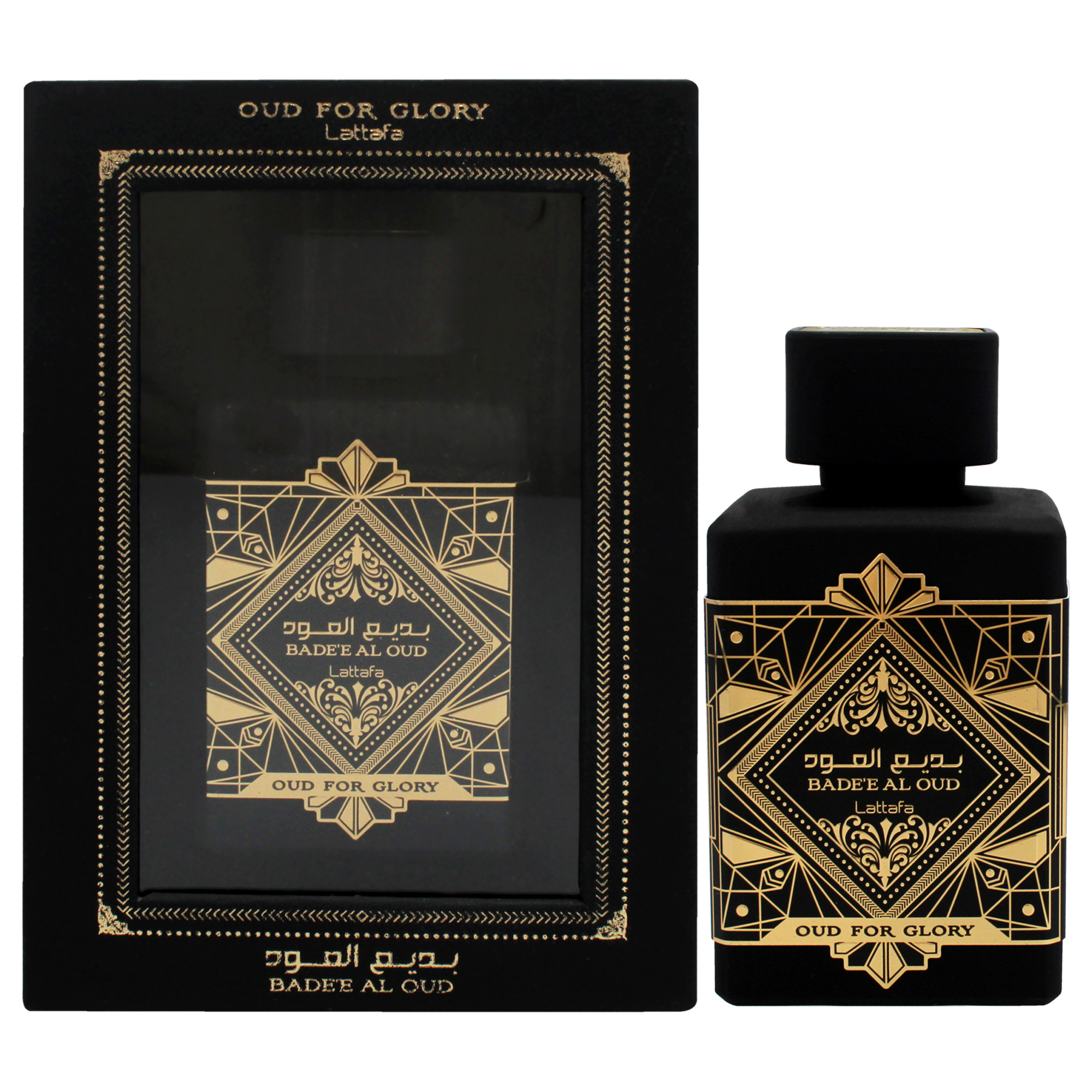 Perfume Lattafa Badee Al Oud For Glory Edp 100 Ml para Hombre - Venta Internacional